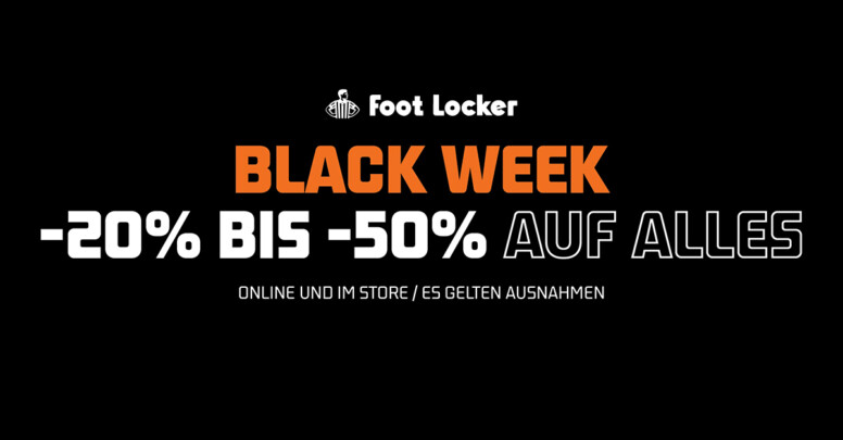 Foot Locker Black Friday 2024