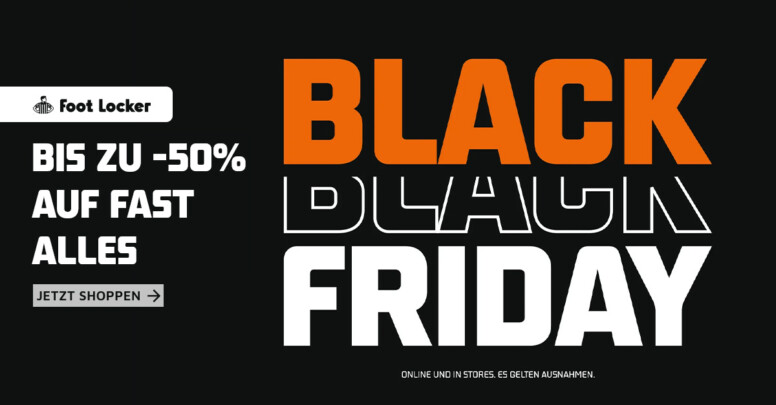 Foot Locker Black Friday 2025