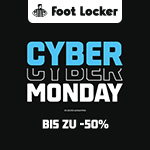 Cyber Monday Deals: Bis zu 50% sparen bei Foot Locker