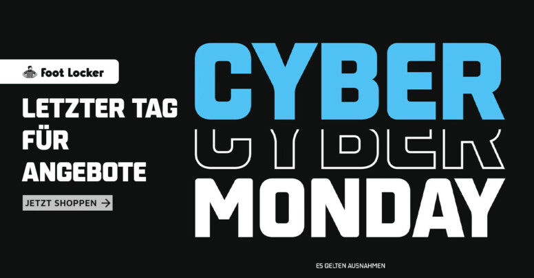 Foot Locker Cyber Monday 2025