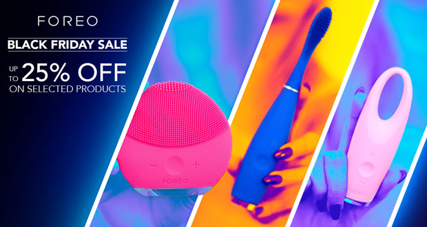 Foreo Black Friday 2017