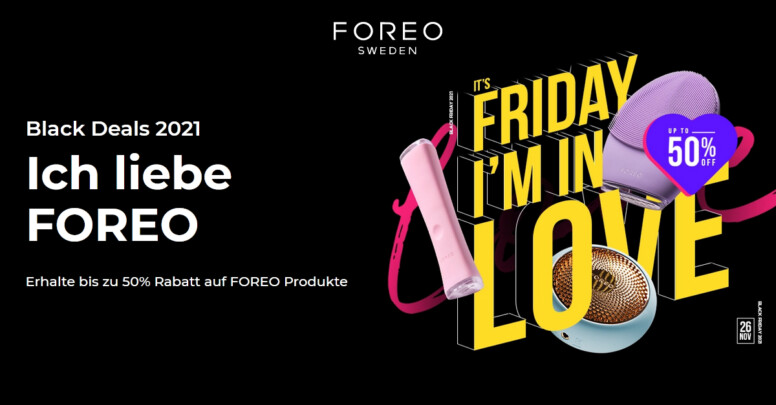 foreo black friday 2021