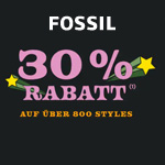 Die Black Friyay Angebote von Fossil sind da – 30% Rabatt auf über 800 Styles