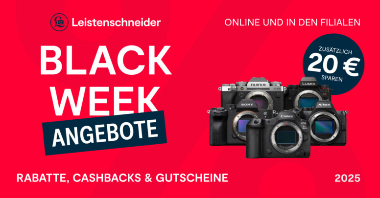 Foto Leistenschneider Black Friday 2025