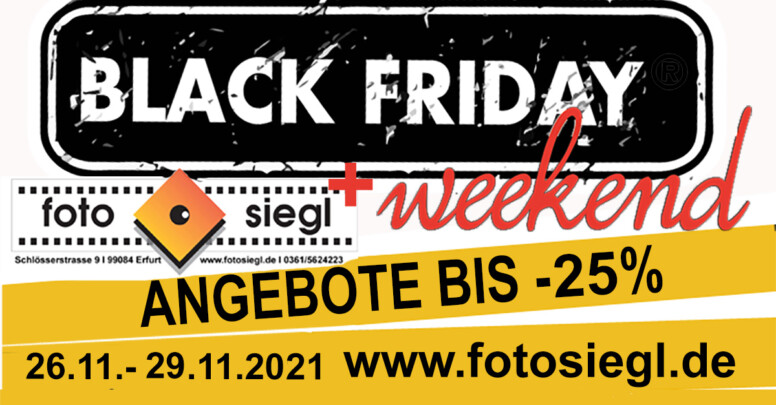 foto siegl black friday 2021