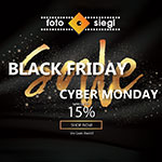 Black Friday Sale bei Foto Siegl – Jetzt bis zu 15% sparen