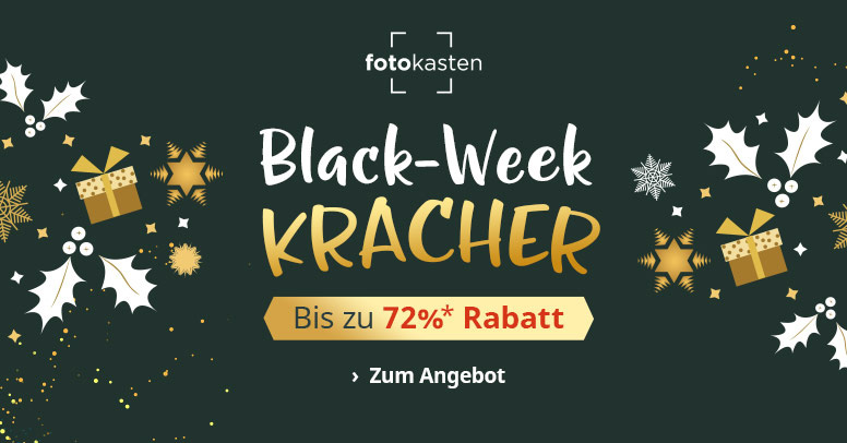 Fotokasten Black Friday 2020