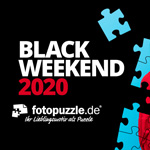 Black Weekend bei fotopuzzle.de – Spare bis zu 20% auf deine neuen Lieblingspuzzle