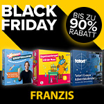 Franzis Black Friday Sale: Bis zu 90% Rabatt auf viele Artikel