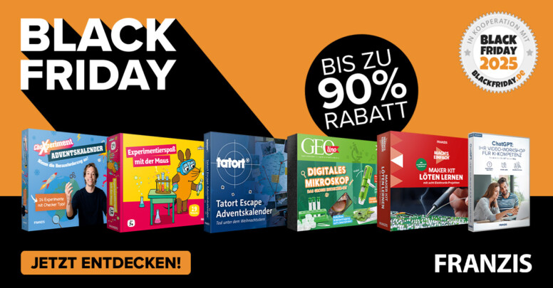 Franzis Black Friday 2025