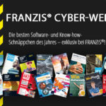 Cyber-Week bei Franzis: Software und Know-how bis zu 75% reduziert!