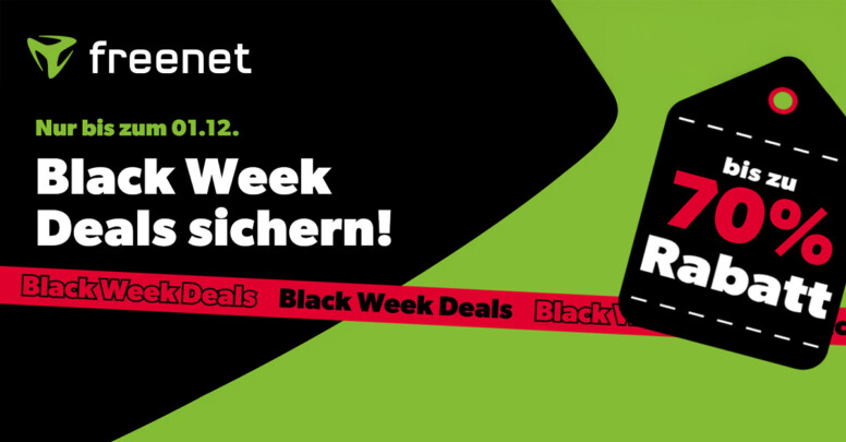 freenet Black Friday 2025