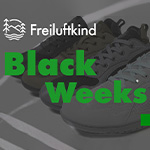 Black Weeks bei Freiluftkind – Barfußschuhe zum besten Preis des Jahres