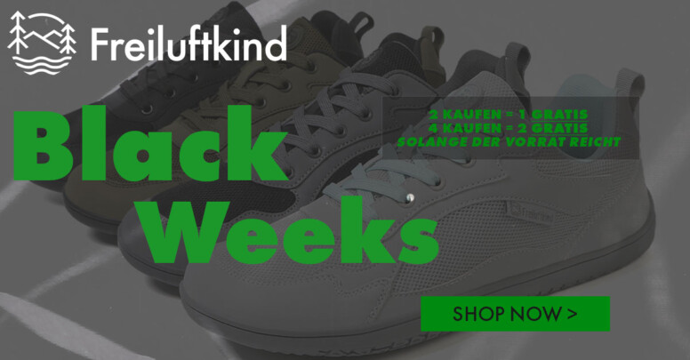 Freiluftkind Black Friday 2025