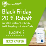 20% Rabatt auf alle Nahrungsergänzungsmittel im Online Shop von FürstenMED