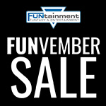 Bis zu 60% Rabatt auf Spiele und Zubehör bei FUNtainment