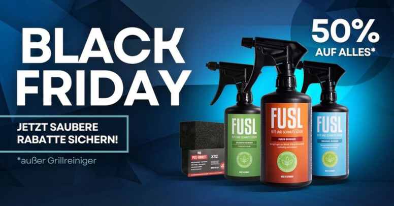 FUSL Black Friday 2025