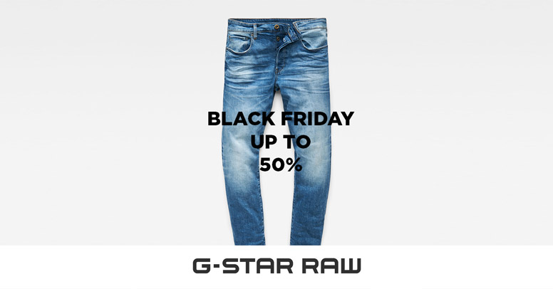 G-Star Black Friday 2019