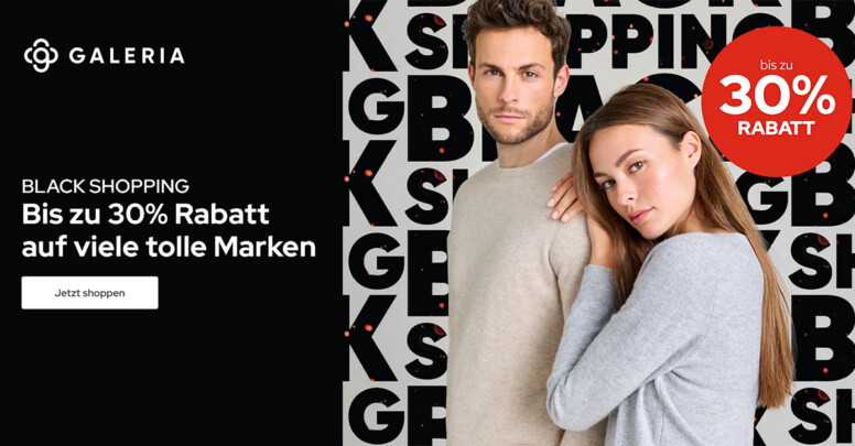 Galeria Black Friday Shopping 2025