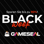 Black Week bei GameSeal – Bis zu 90% auf zahlreiche Spiele
