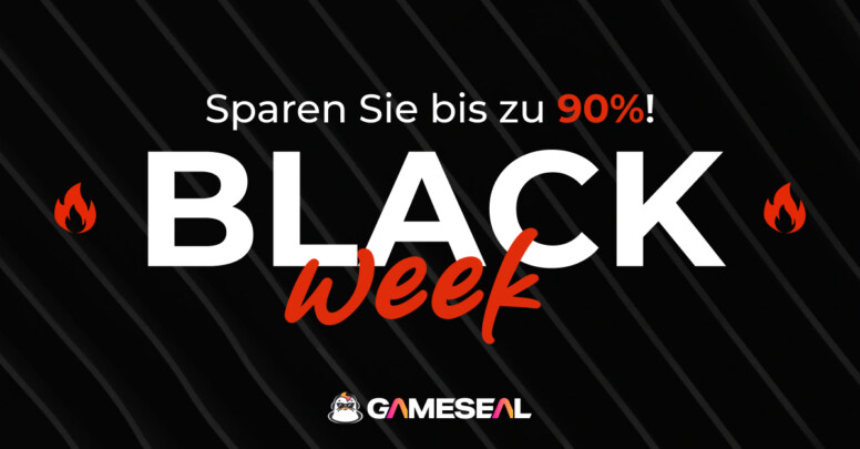 GameSeal Black Friday 2025