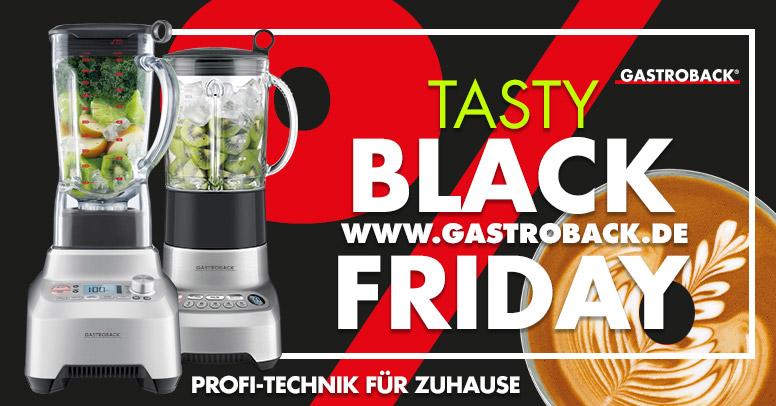 Gastroback Black Friday 2020