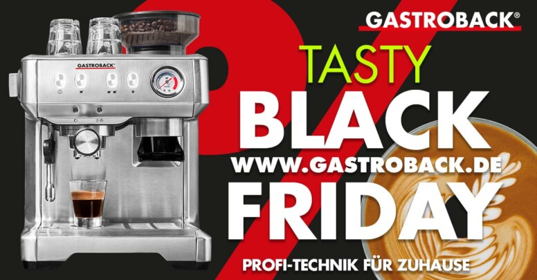Gastroback Black Friday 2023