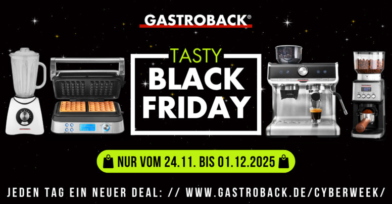 Gastroback Black Friday 2025