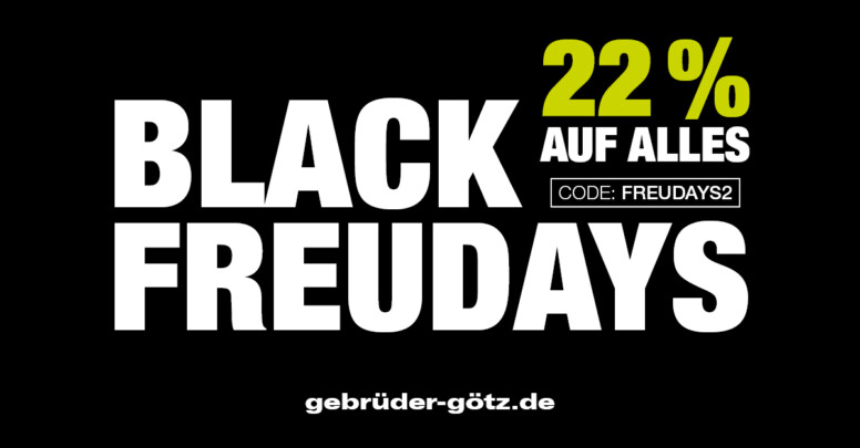 gebrueder goetz black friday 2021