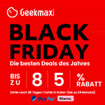 Geekmaxi Black Friday 2022