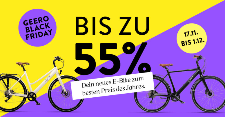 Geero Black Friday 2025