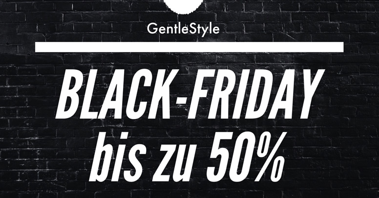 GentleStyle Black Friday 2019