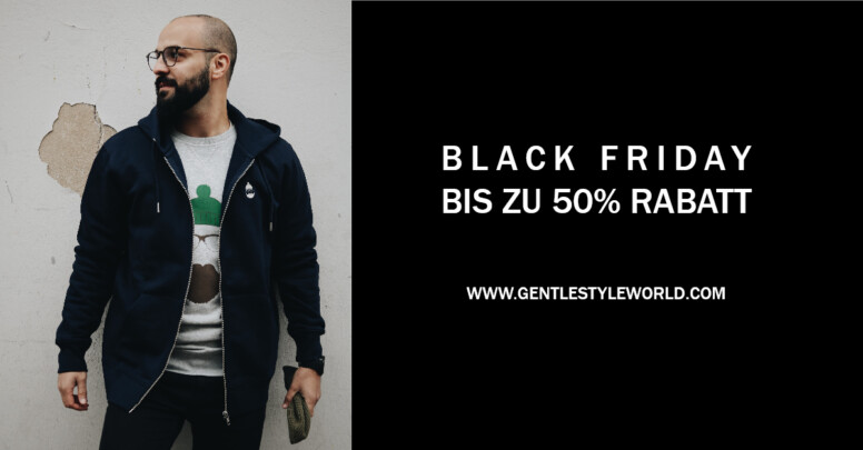 gentlestyle black friday 2021