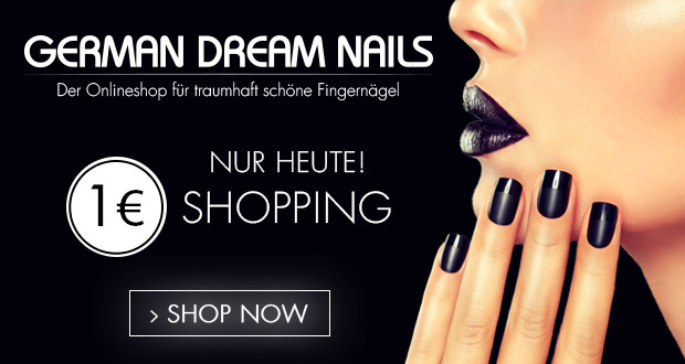 German Dream Nails Black Friday 2017