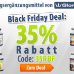 Exklusiver 35% Rabatt Gutschein auf Nahrungsergänzungsmittel von GloryFeel