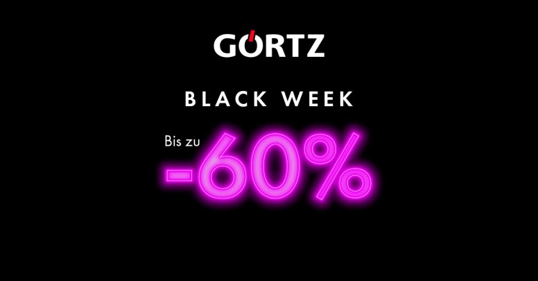 Görtz Black Friday 2022