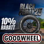 GOODWHEEL Black Friday Deal – 10% auf alle Ganzjahresreifen