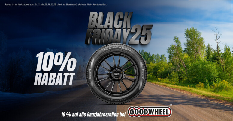 Goodwheel Black Friday 2025
