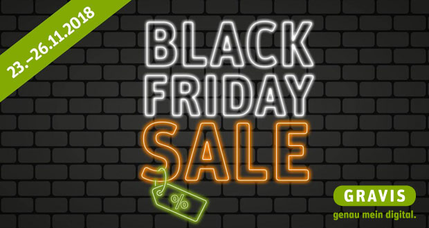 Gravis Black Friday 2018