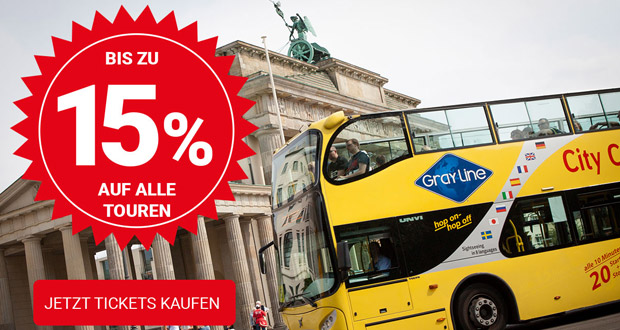 graylineberlin.com Black Friday 2017