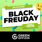 Nur heute 11% Rabatt auf Nahrungsergänzungsmittel und Vitalstoffe bei Green Offizin