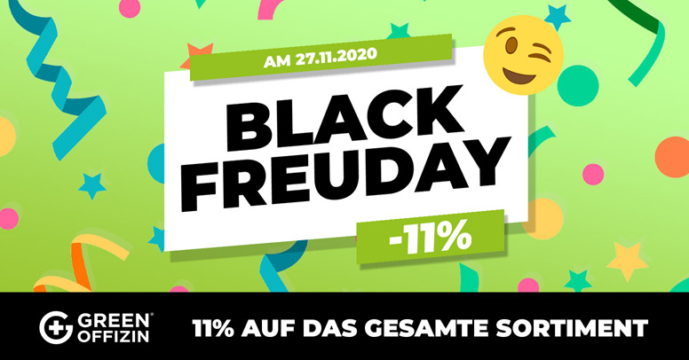 Green Offizin Black Friday 2020