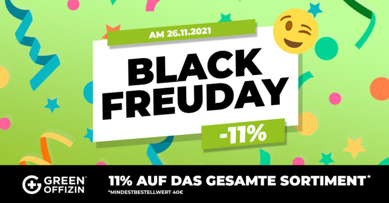 green offizin black friday 2021