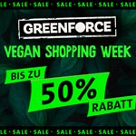 Greenforce Vegan Black Friday 2022