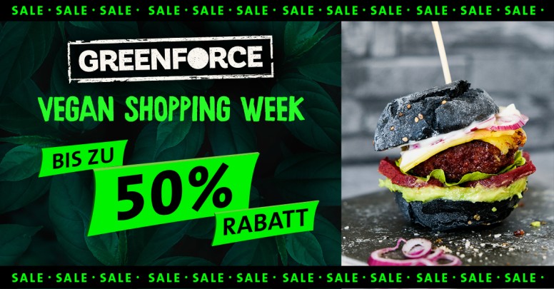 Greenforce Vegan Black Friday 2022