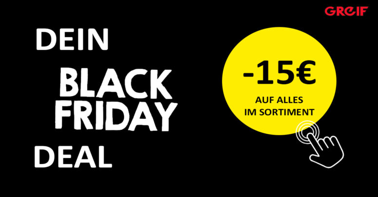 greif black friday 2021