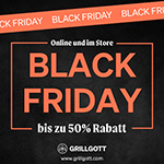 Grillgott Black Friday Deals – Jetzt bis zu 50% Preisvorteil!