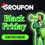 Groupon Black Friday – Jetzt Deals anschalten und sparen!