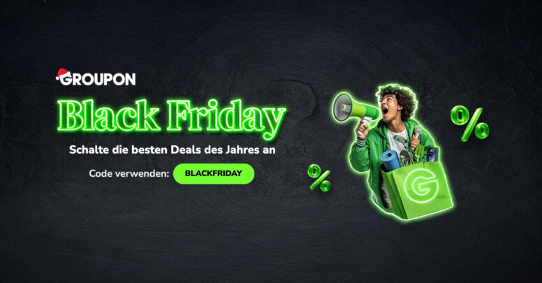 Groupon Black Friday 2025