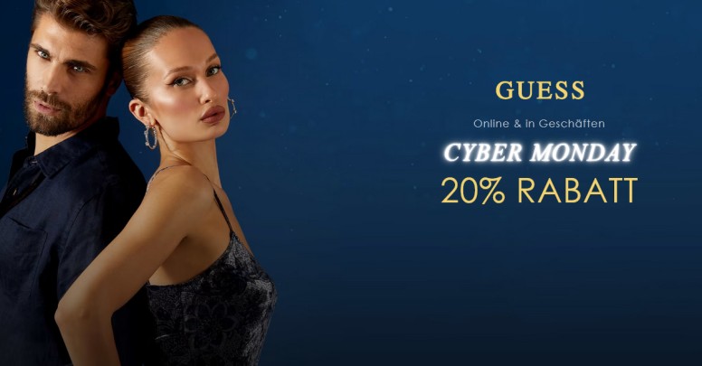 Guess Cyber Monday 2022